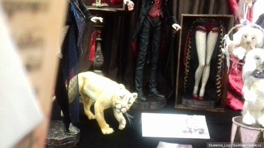 "VIII Международный весенний бал авторских кукол" Москва - 2020