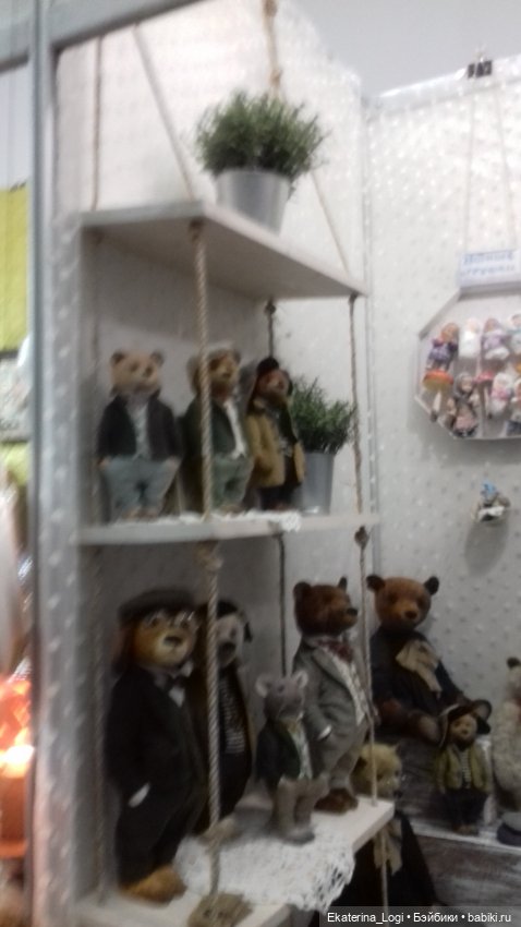 "VIII Международный весенний бал авторских кукол" Москва - 2020 (фото 9)