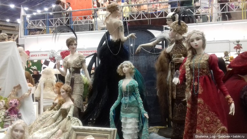 "VIII Международный весенний бал авторских кукол" Москва - 2020