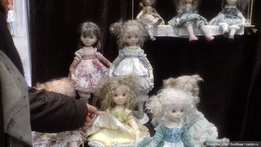 "VIII Международный весенний бал авторских кукол" Москва - 2020