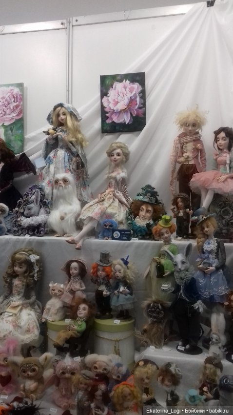 "VIII Международный весенний бал авторских кукол" Москва - 2020