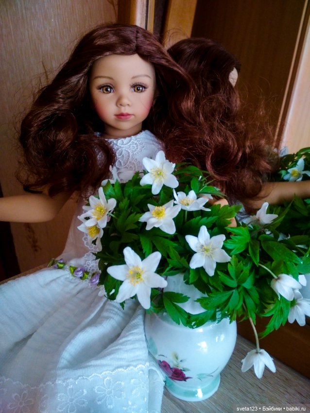 Девушка Весна — Куклы Maru and Friends (Мару): молды Dianna Effner