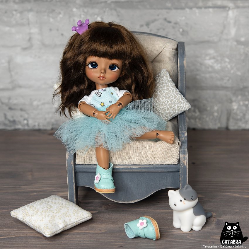 Пиоша — Куклы Latidoll (Лати): BJD (БЖД) (фото 4)