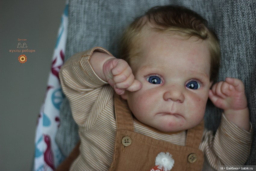 Малыш реборн Даклин — Молды и прототипы Реборн (Reborn): новинки