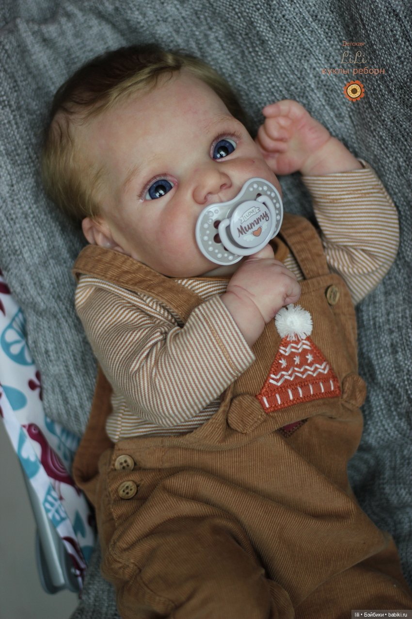 Малыш реборн Даклин — Молды и прототипы Реборн (Reborn): новинки