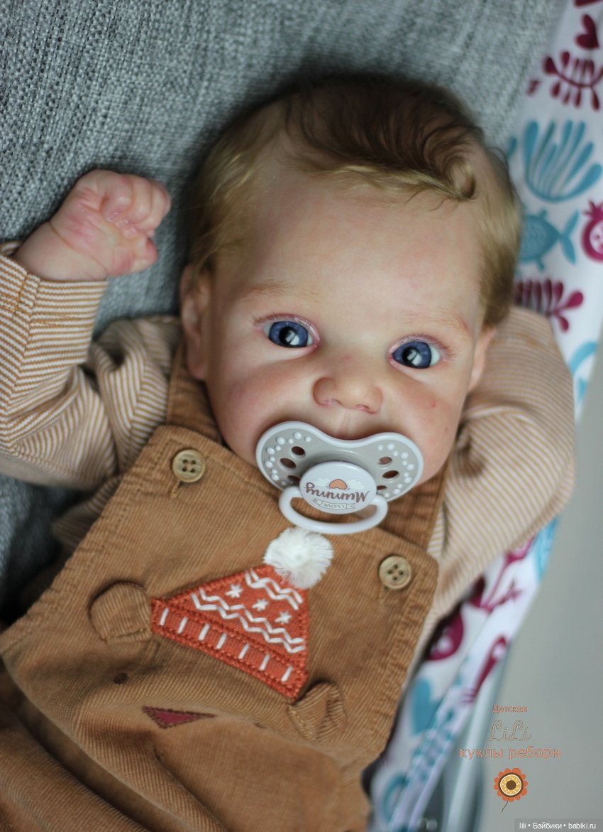 Малыш реборн Даклин — Молды и прототипы Реборн (Reborn): новинки (фото 7)