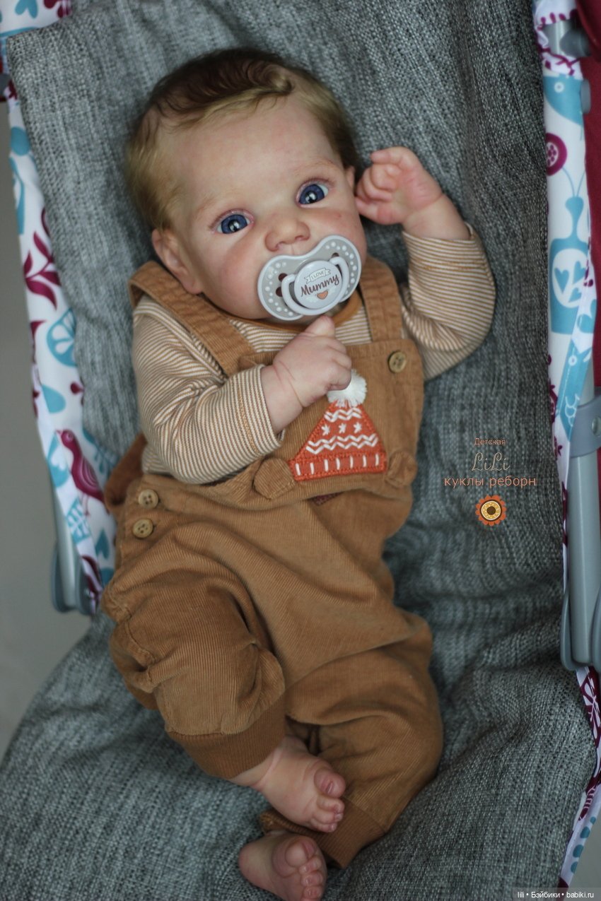Малыш реборн Даклин — Молды и прототипы Реборн (Reborn): новинки
