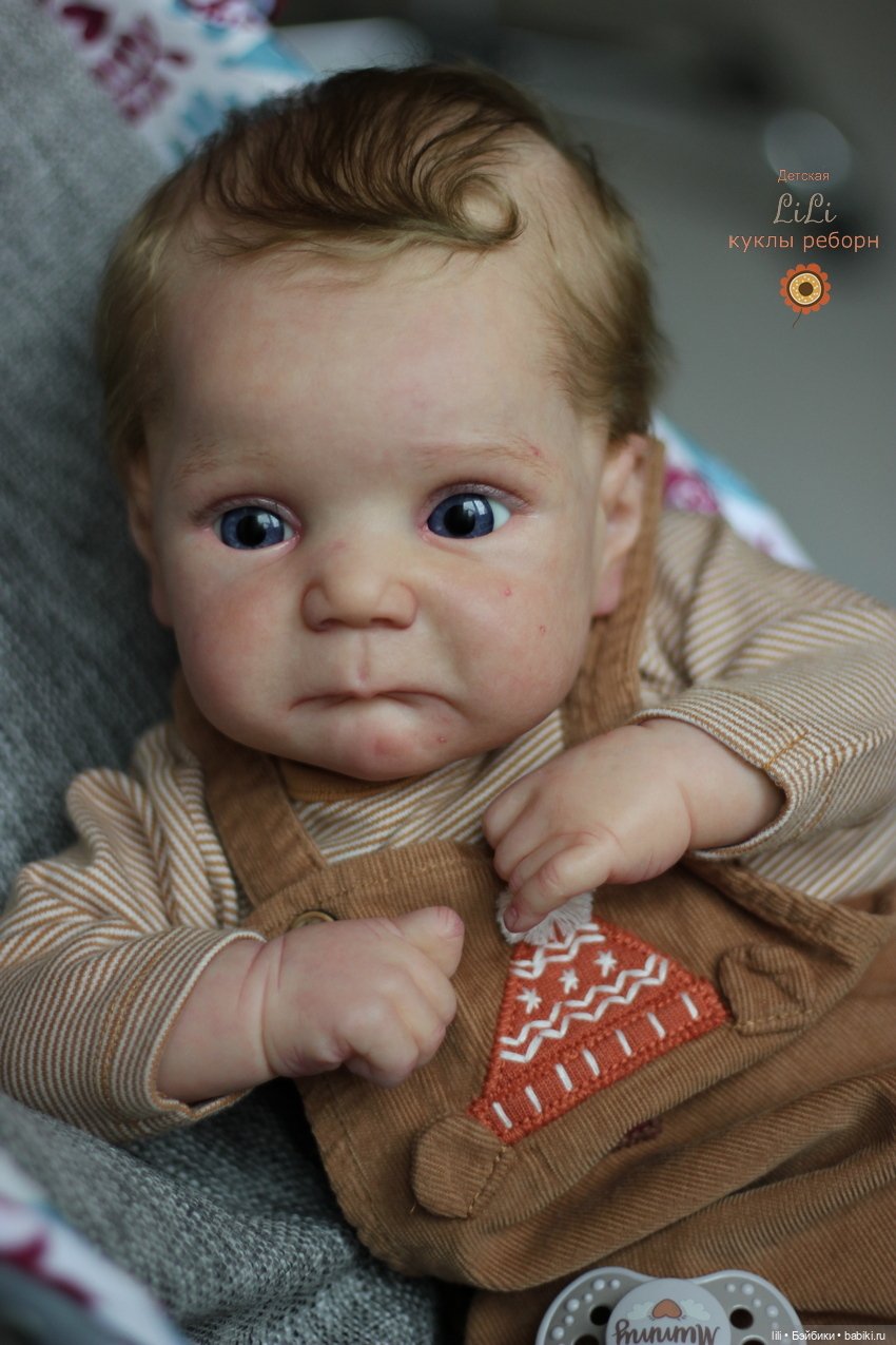 Малыш реборн Даклин — Молды и прототипы Реборн (Reborn): новинки (фото 8)