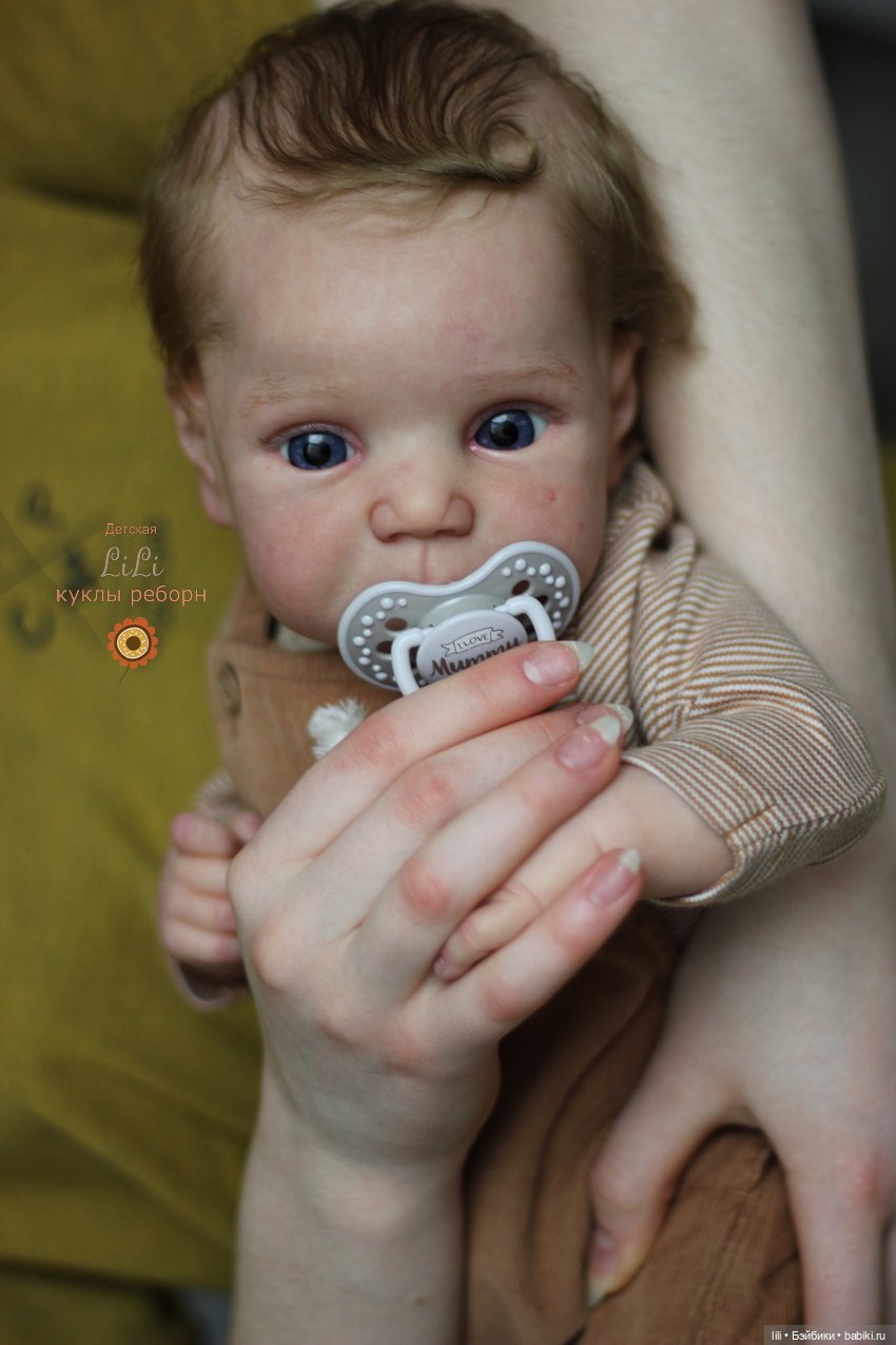 Малыш реборн Даклин — Молды и прототипы Реборн (Reborn): новинки (фото 6)