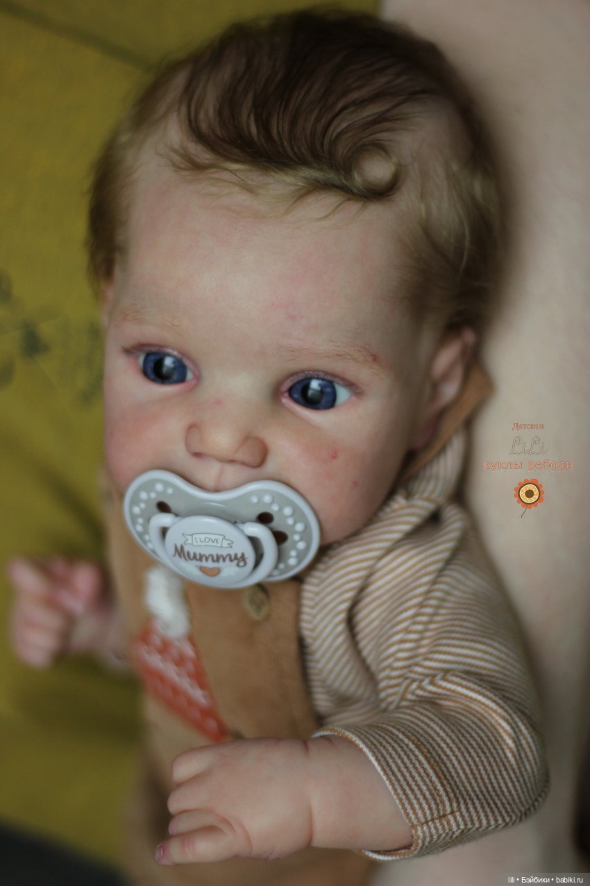 Малыш реборн Даклин — Молды и прототипы Реборн (Reborn): новинки (фото 3)