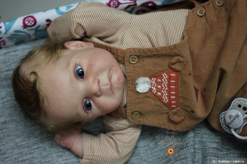 Малыш реборн Даклин — Молды и прототипы Реборн (Reborn): новинки (фото 9)