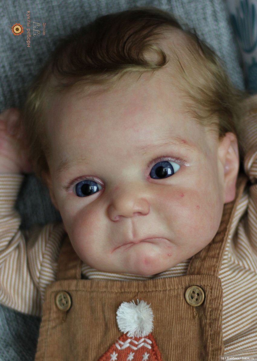 Малыш реборн Даклин — Молды и прототипы Реборн (Reborn): новинки (фото 10)
