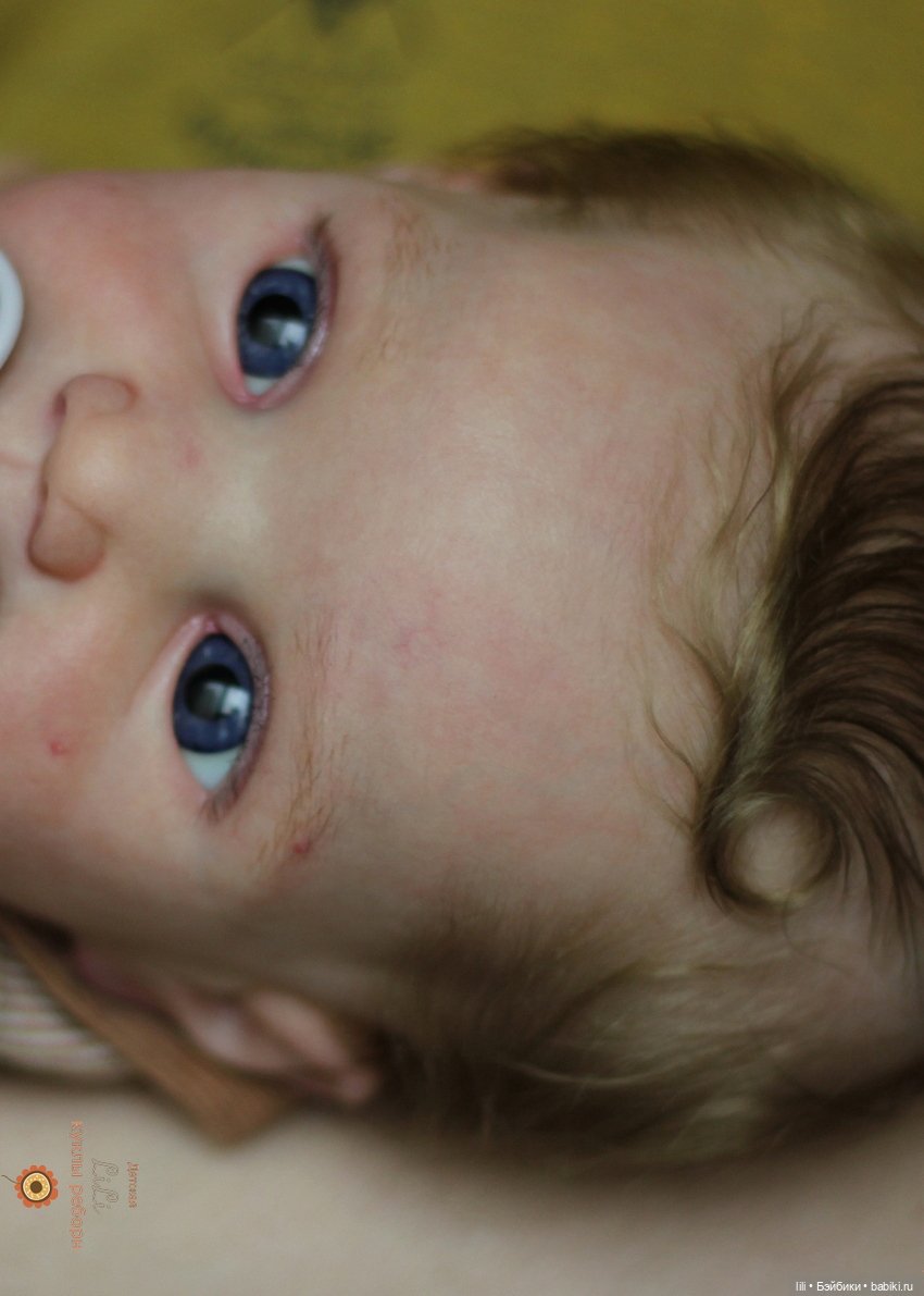 Малыш реборн Даклин — Молды и прототипы Реборн (Reborn): новинки (фото 5)