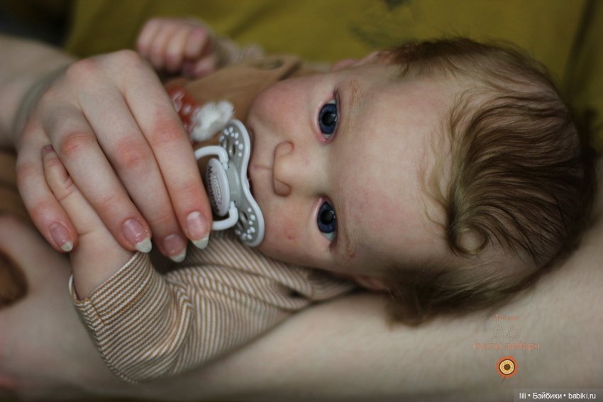 Малыш реборн Даклин — Молды и прототипы Реборн (Reborn): новинки (фото 2)