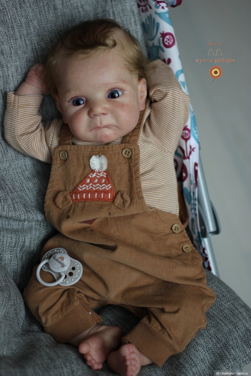 Малыш реборн Даклин — Молды и прототипы Реборн (Reborn): новинки