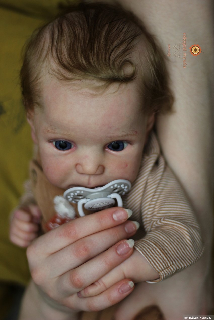 Малыш реборн Даклин — Молды и прототипы Реборн (Reborn): новинки (фото 4)