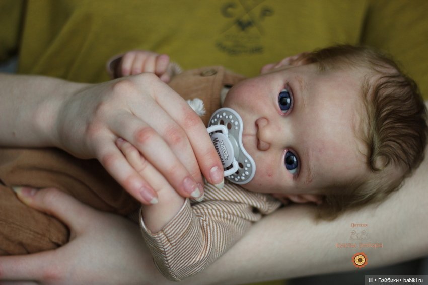 Малыш реборн Даклин — Молды и прототипы Реборн (Reborn): новинки