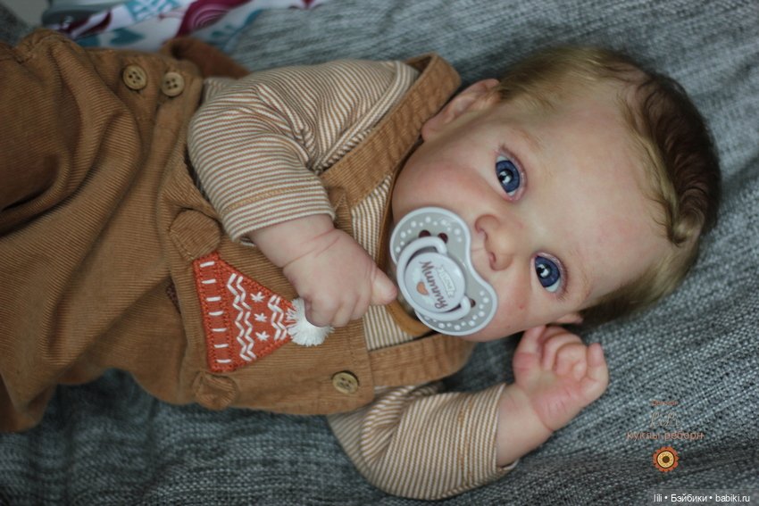 Малыш реборн Даклин — Молды и прототипы Реборн (Reborn): новинки