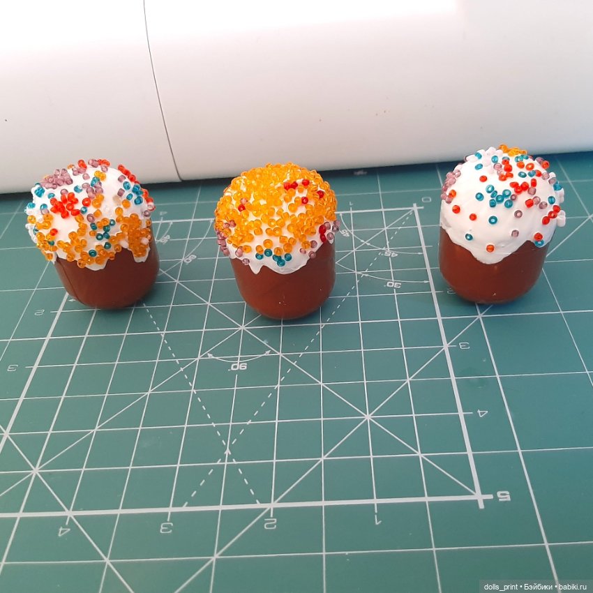 МК: Пасхальная корзинка — Как сделать аксессуары для кукол: сумки (фото 4)