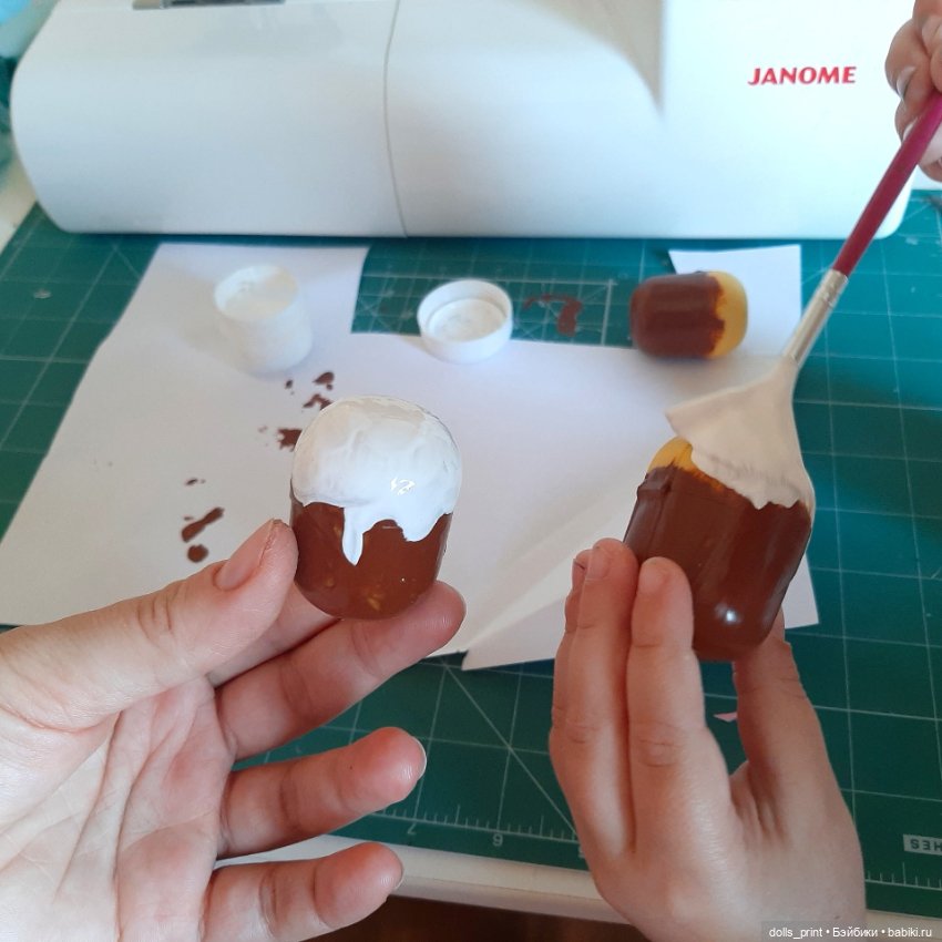 МК: Пасхальная корзинка — Как сделать аксессуары для кукол: сумки (фото 3)