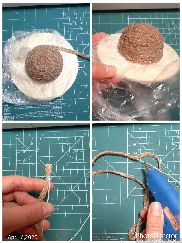 МК: Пасхальная корзинка — Как сделать аксессуары для кукол: сумки (фото 2)