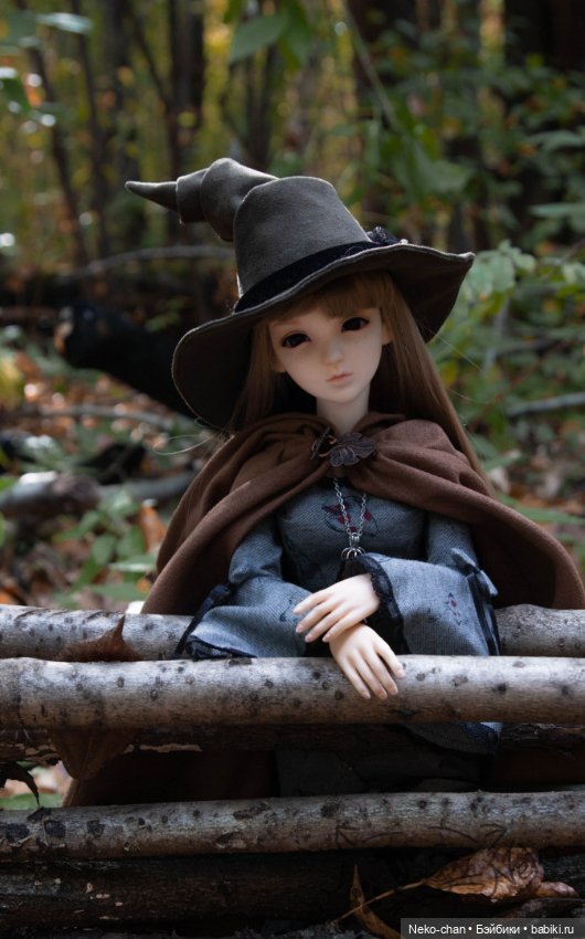 Слушай куклу, она сама скажет