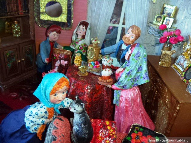 Новые ватные игрушки. Праздник Светлого Христового Воскресения (фото 8)