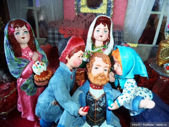 Новые ватные игрушки. Праздник Светлого Христового Воскресения (фото 2)