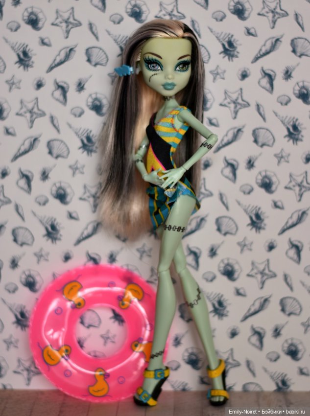 Frankie Stein Gloom Beach (фото 8)