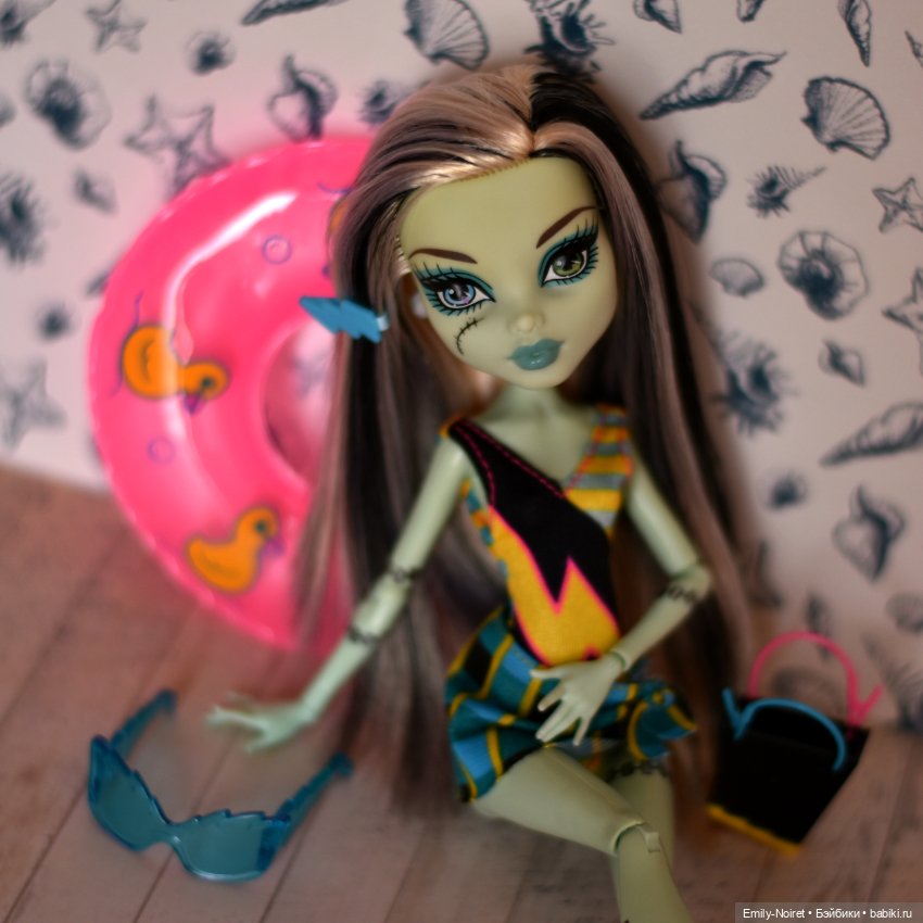 Frankie Stein Gloom Beach (фото 6)