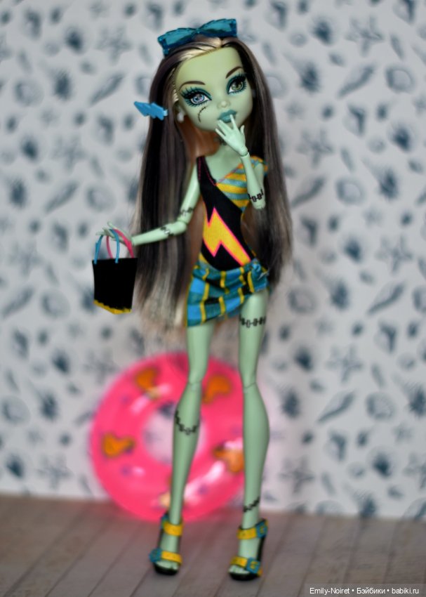 Frankie Stein Gloom Beach (фото 7)