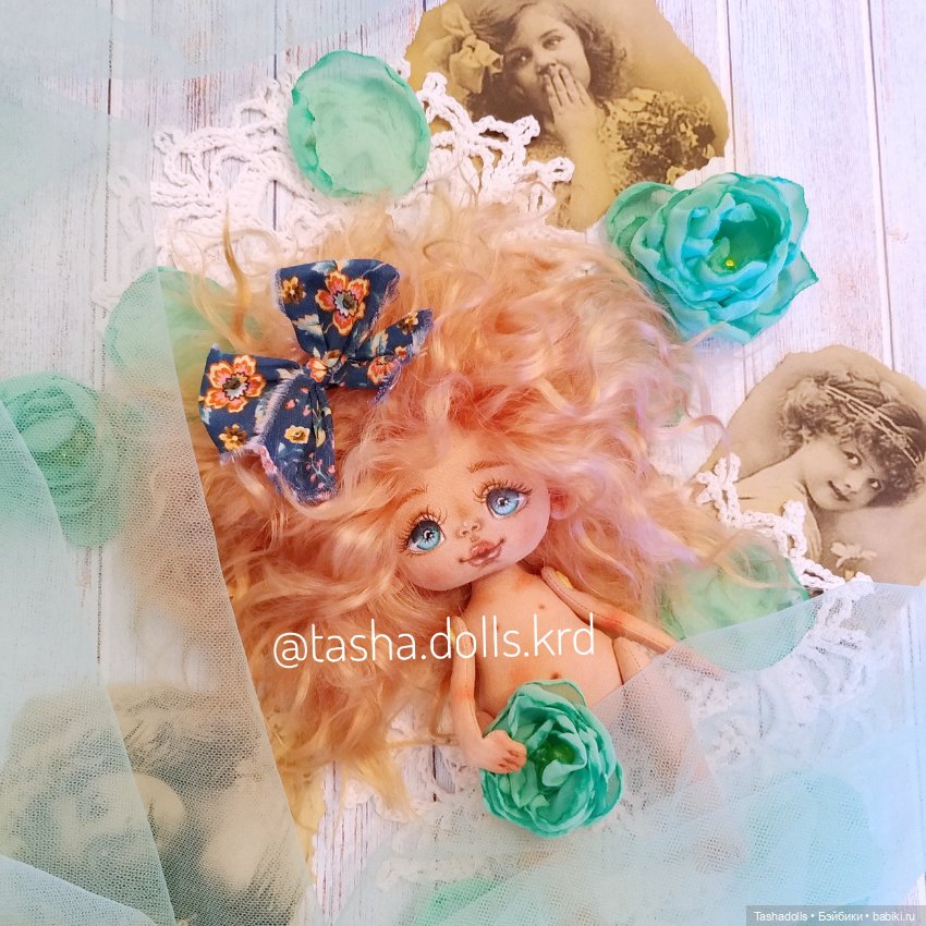 Красота спасет мир — Авторские текстильные куклы: Вальдорфские (фото 7)