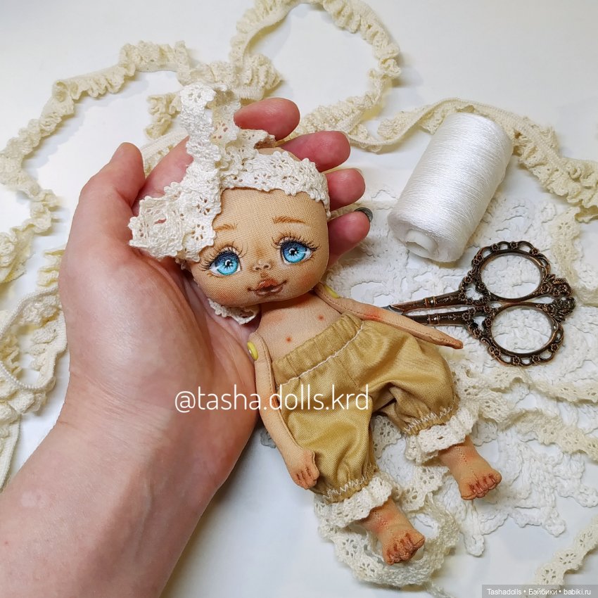 Красота спасет мир — Авторские текстильные куклы: Вальдорфские