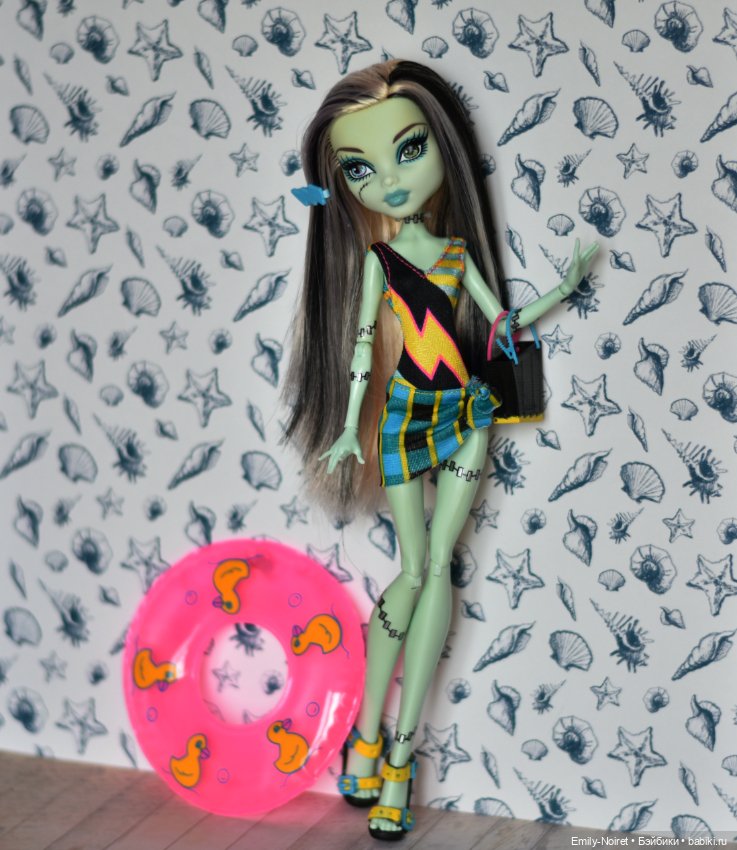 Frankie Stein Gloom Beach (фото 4)