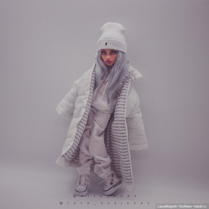 Билли Айлиш ООАК на базе Бладгуд МХ (фото 6)