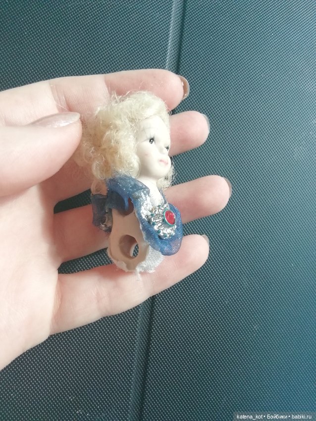 Помогите восстановить куклу