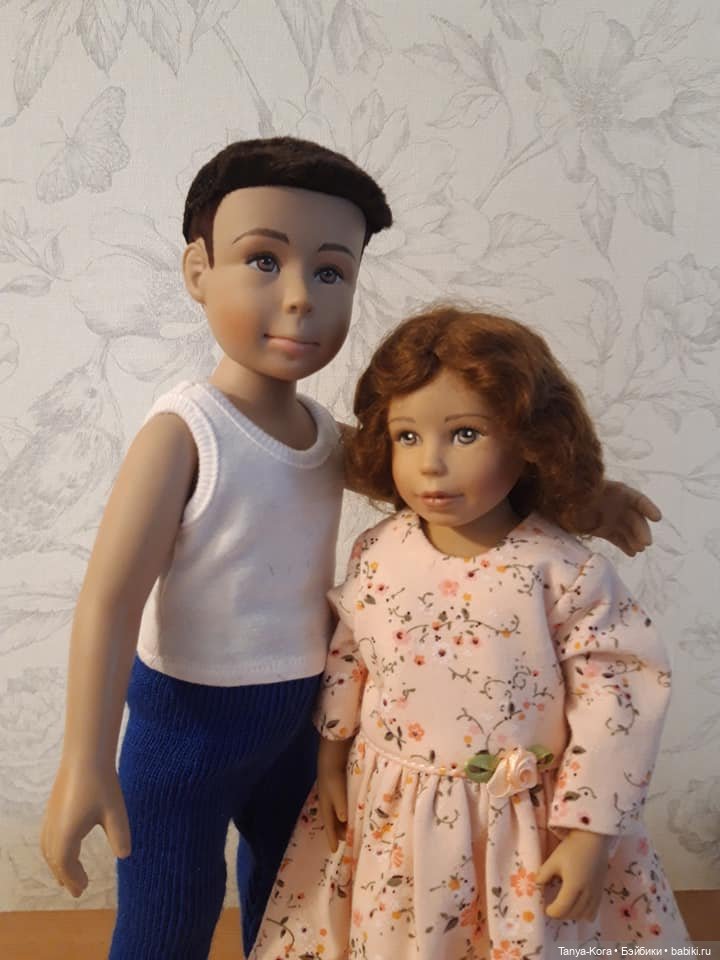 Девочка-малышка Хизер (Marianna Oldenburg) и ее новая жизнь (фото 7)