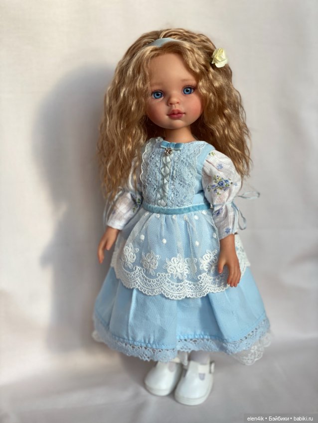 Николь. ООАК паола Рейна — ООАК Paola Reina (Паола Рейна) и испанских кукол: перерисовка (фото 6)