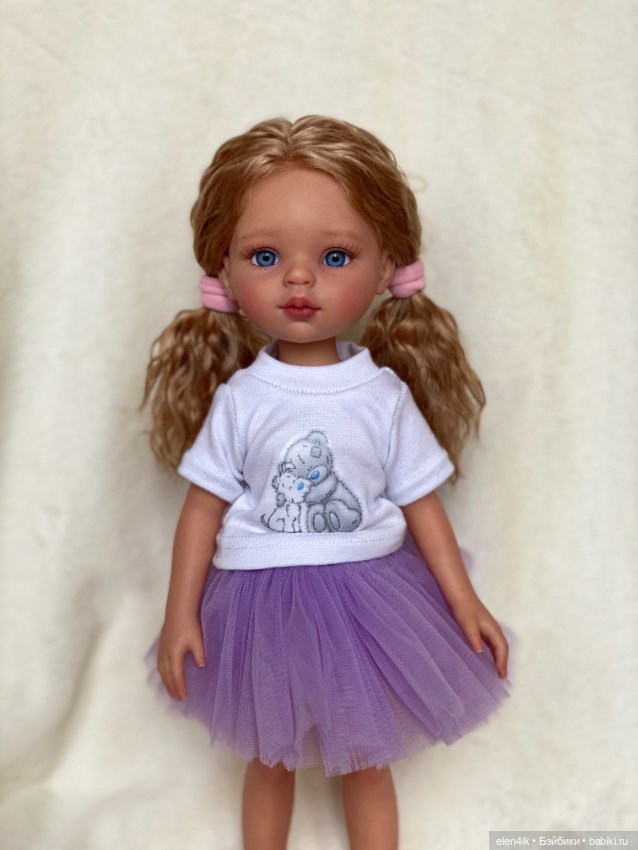 Николь. ООАК паола Рейна — ООАК Paola Reina (Паола Рейна) и испанских кукол: перерисовка (фото 10)