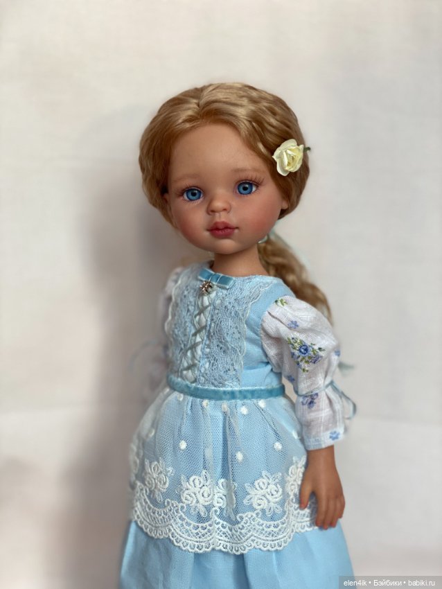 Николь. ООАК паола Рейна — ООАК Paola Reina (Паола Рейна) и испанских кукол: перерисовка (фото 8)