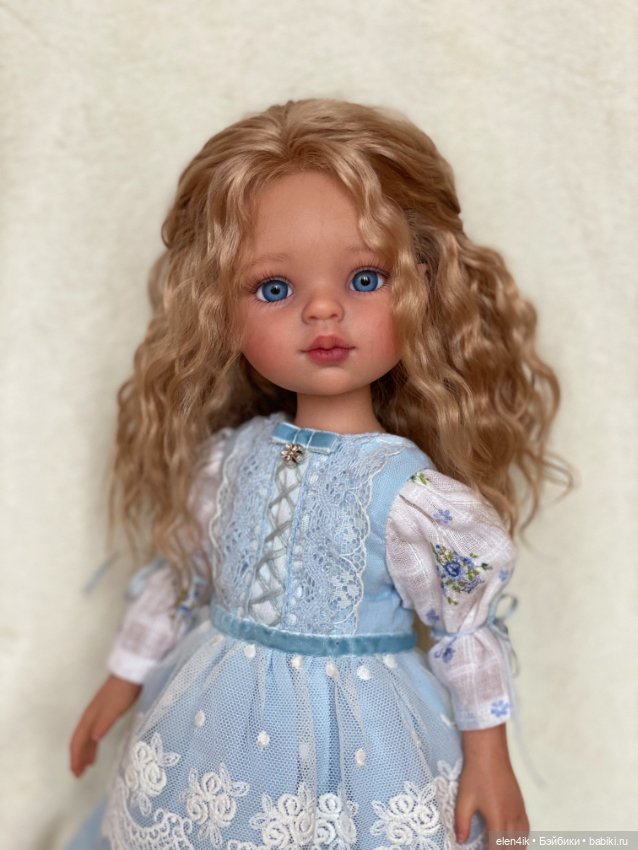 Николь. ООАК паола Рейна — ООАК Paola Reina (Паола Рейна) и испанских кукол: перерисовка (фото 2)