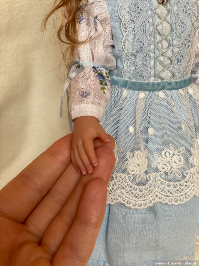 Николь. ООАК паола Рейна — ООАК Paola Reina (Паола Рейна) и испанских кукол: перерисовка (фото 5)