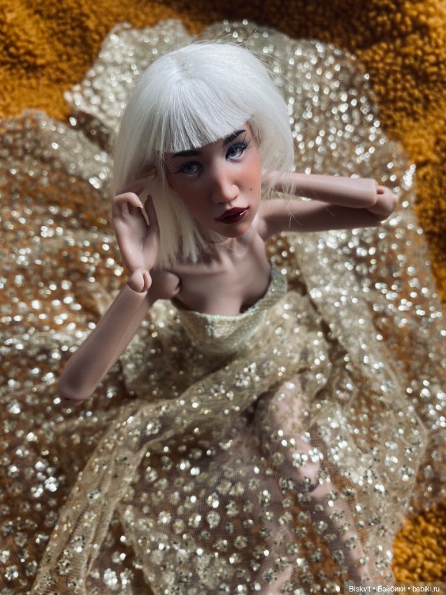 Моя шарнирная кукла — Авторские шарнирные куклы своими руками: лепка