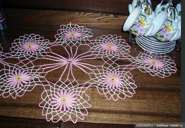 Салфетки крючком — Наши хобби и творчество: вышивка (фото 8)