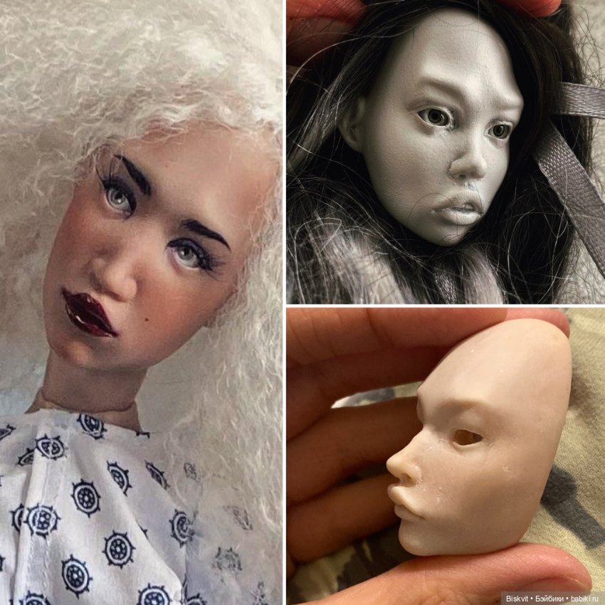 Моя шарнирная кукла — Авторские шарнирные куклы своими руками: лепка