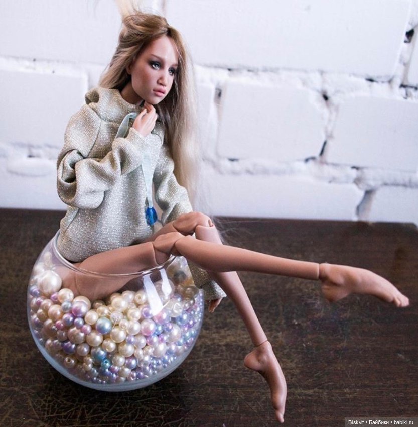 Моя шарнирная кукла — Авторские шарнирные куклы своими руками: лепка