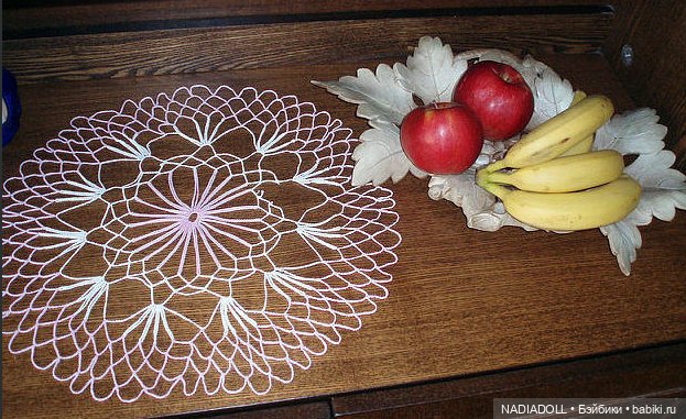 Салфетки крючком — Наши хобби и творчество: вышивка (фото 6)