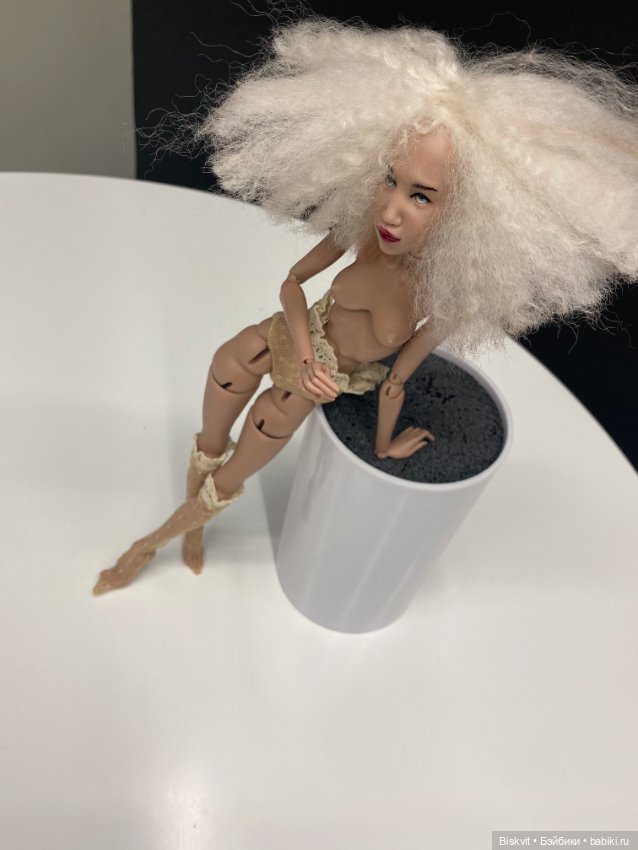 Моя шарнирная кукла — Авторские шарнирные куклы своими руками: лепка (фото 7)