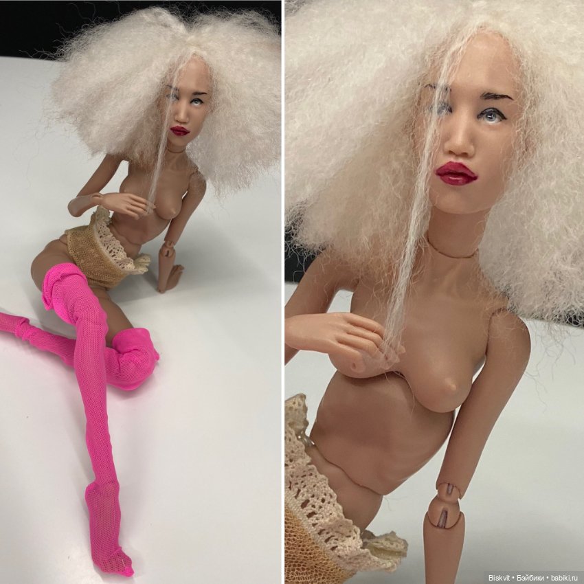 Моя шарнирная кукла — Авторские шарнирные куклы своими руками: лепка (фото 8)