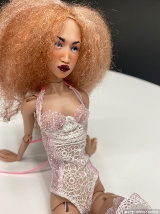 Моя шарнирная кукла — Авторские шарнирные куклы своими руками: лепка (фото 10)